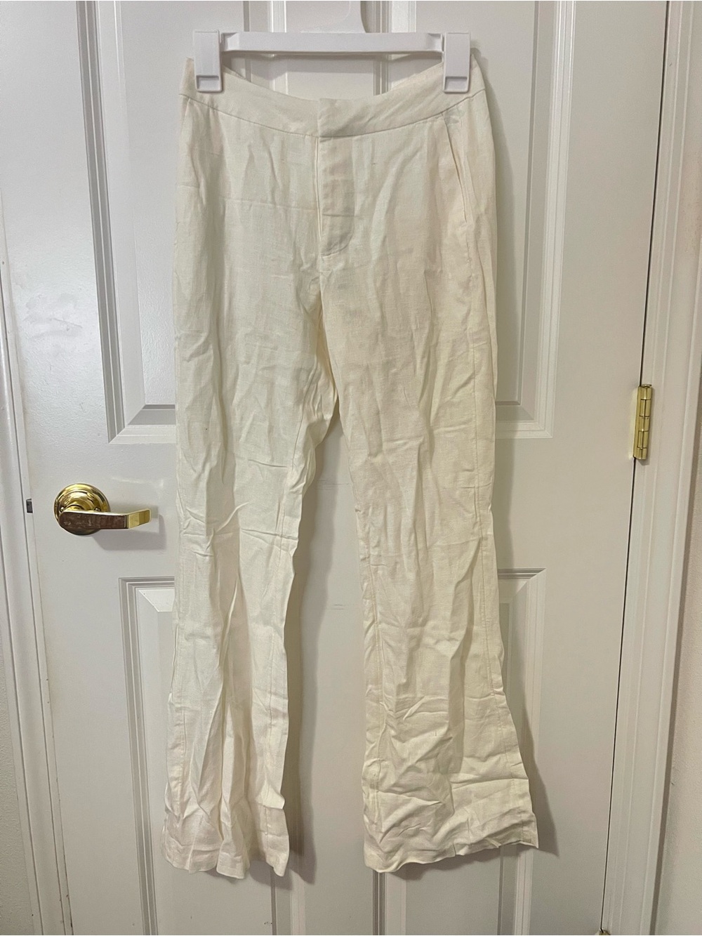 H&M Linen Blend Pants